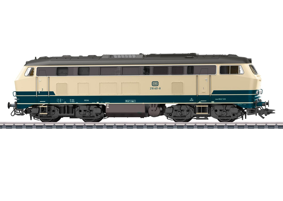 Diesellokomotive Baureihe 218