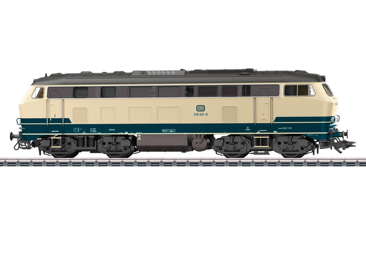 Diesellokomotive Baureihe 218