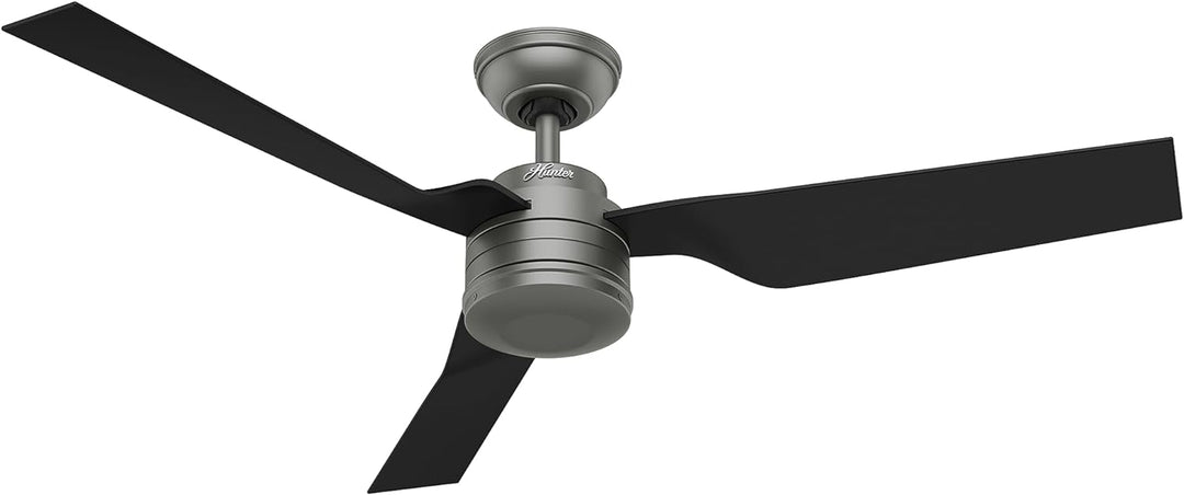HUNTER FAN Deckenventilator Cabo Frio 132 cm für den Innen- und Aussenbereich, mit Wandsteuerung, 3