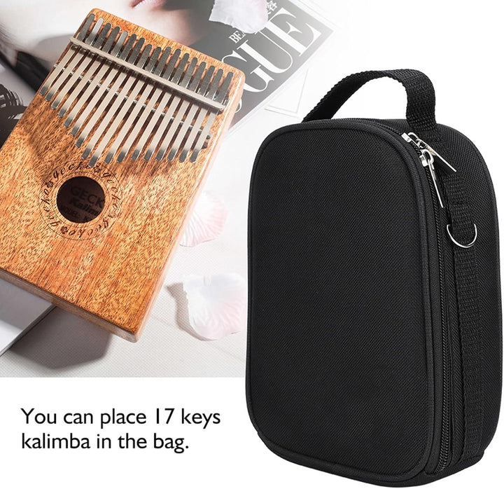 Kalimba-Tasche, 17 Tasten Kalimba-Aufbewahrungstasche Praktische, langlebige, tragbare Kalimba-Tasch