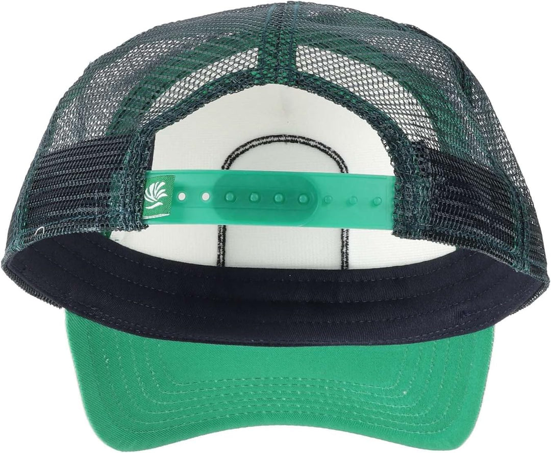 Coastal - Old & Skate Trucker Snapback Cap