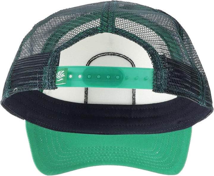 Coastal - Old & Skate Trucker Snapback Cap