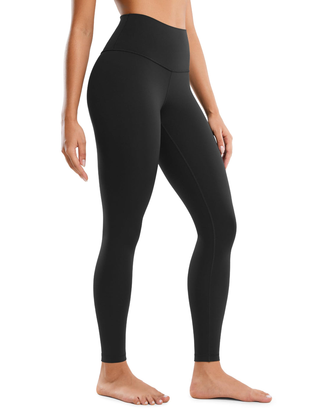 CRZ YOGA Butterluxe Damen Sport Leggings - 71cm High Waist Blickdicht Yoga Leggins Sporthose Workout