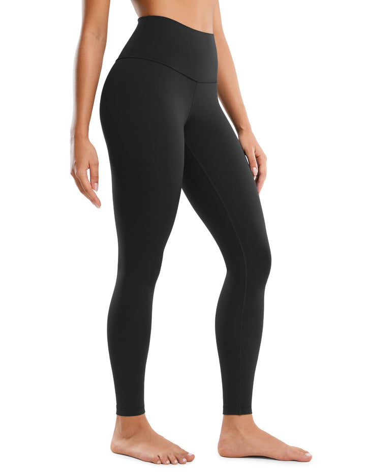 CRZ YOGA Butterluxe Damen Sport Leggings - 71cm High Waist Blickdicht Yoga Leggins Sporthose Workout