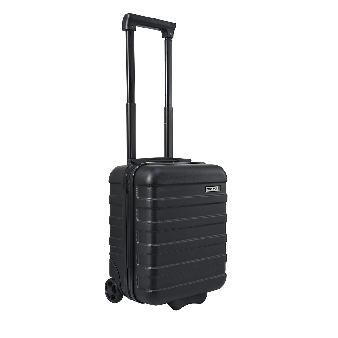 Cabin Max Anode Hartschalen Trolley 40x30x20 cm | 24L Handgepäck Koffer für Ryanair & Wizz Air Unter