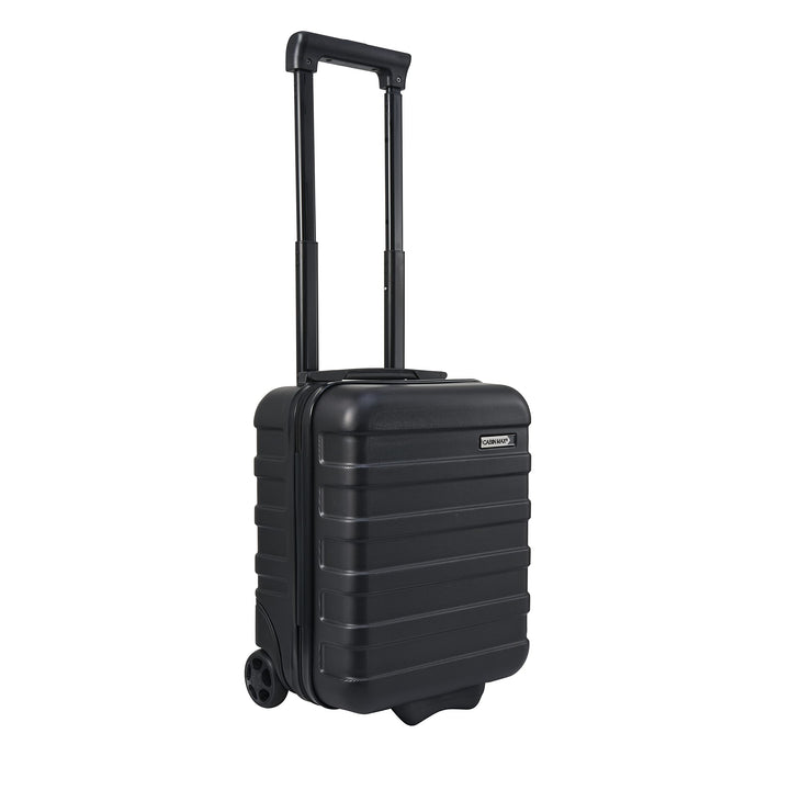 Cabin Max Anode Hartschalen Trolley 40x30x20 cm | 24L Handgepäck Koffer für Ryanair & Wizz Air Unter