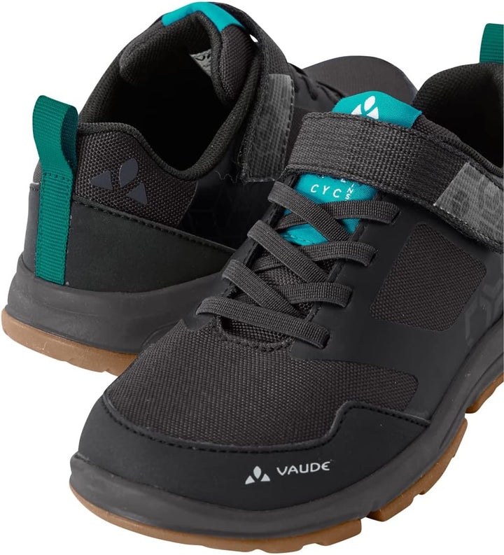 VAUDE Unisex Kinder Kids Pacer Iv Strassen-Laufschuh 27 EU Schwarz, 27 EU Schwarz