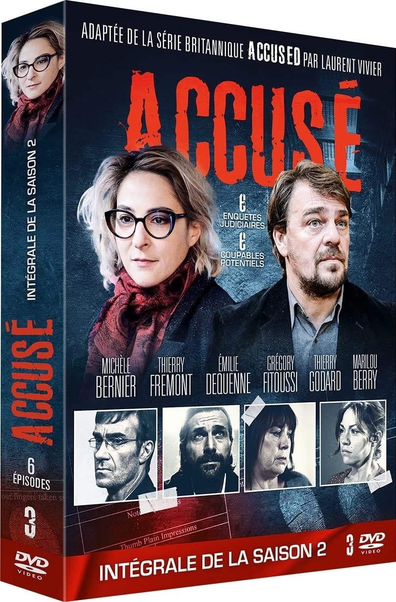 Accusé - saison 2 [FR Import], DVD