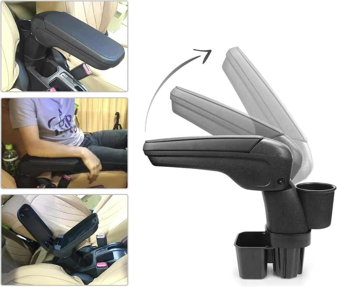 CDEFG Jimny JB64 JB74 Mittelkonsole Armlehnenbox Innenmodifikation Aufbewahrungsbox Armrest Box Auto