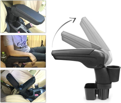 CDEFG Jimny JB64 JB74 Mittelkonsole Armlehnenbox Innenmodifikation Aufbewahrungsbox Armrest Box Auto