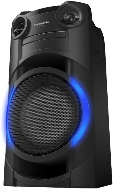 Panasonic SC-TMAX10 Party Lautsprecher mit Bluetooth (Karaoke Lautsprecher, Lichteffekte, Bass Lauts