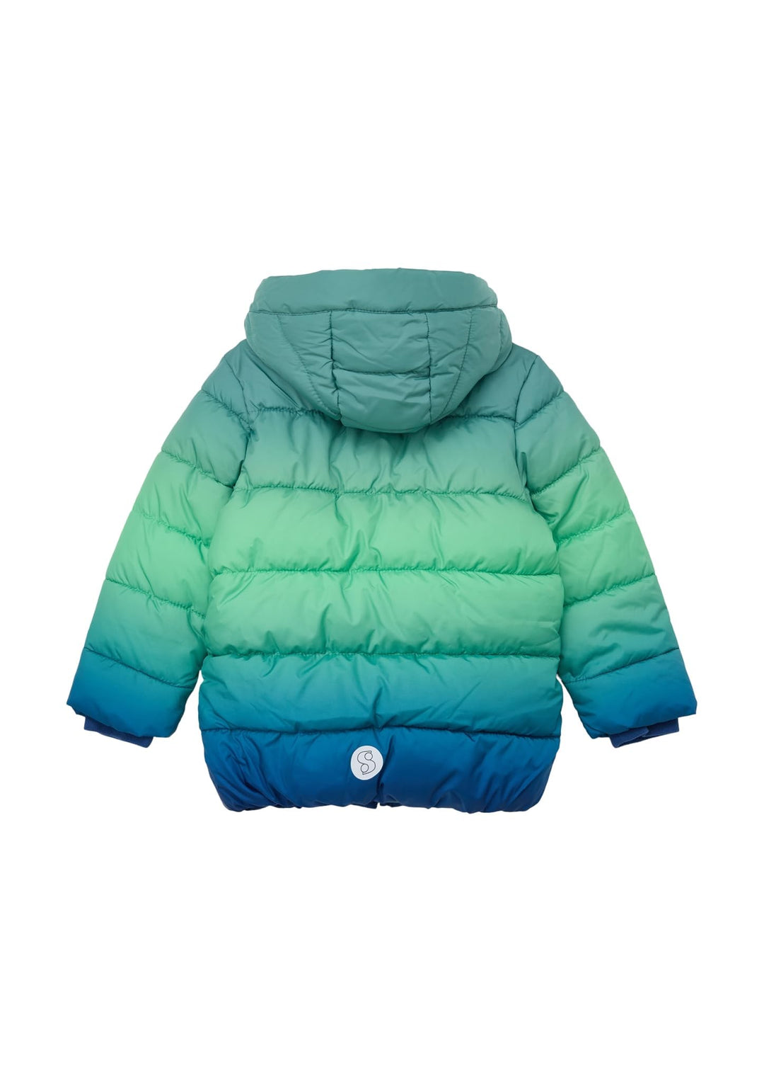 s.Oliver Jungen Outdoor Jacke 104 BLUE GREEN, 104 BLUE GREEN