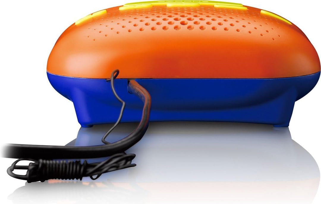 iCES ICR-210KIDS Uhrenradio - Radiowecker für Kinder - PLL FM - Schlummerfunktion - Sleeptimer - Gan