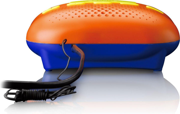 iCES ICR-210KIDS Uhrenradio - Radiowecker für Kinder - PLL FM - Schlummerfunktion - Sleeptimer - Gan