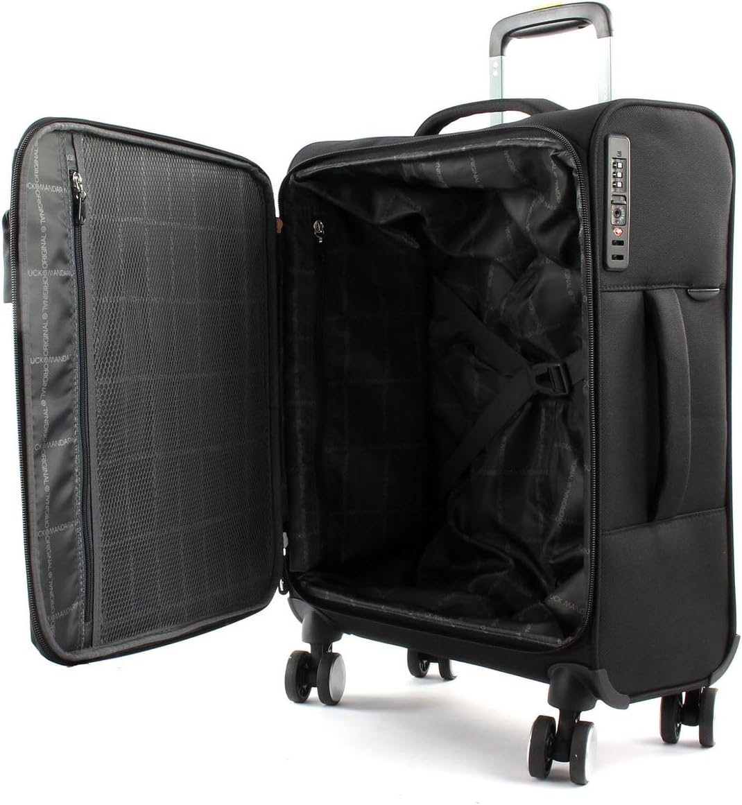 Mandarina Duck Unisex Md 20 Handtasche 40x55x20 (L x H x W) Schwarz, 40x55x20 (L x H x W) Schwarz
