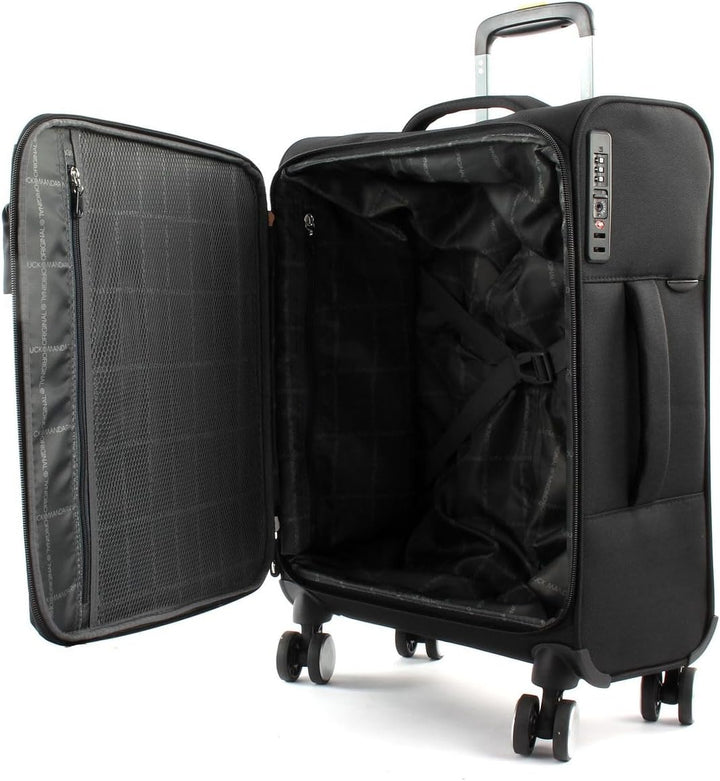 Mandarina Duck Unisex Md 20 Handtasche 40x55x20 (L x H x W) Schwarz, 40x55x20 (L x H x W) Schwarz