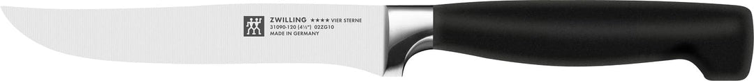 ZWILLING Vier Sterne Steakmesser, Klingenlänge 12 cm, Rostfreier Spezialstahl, Ergonomischer Kunstst