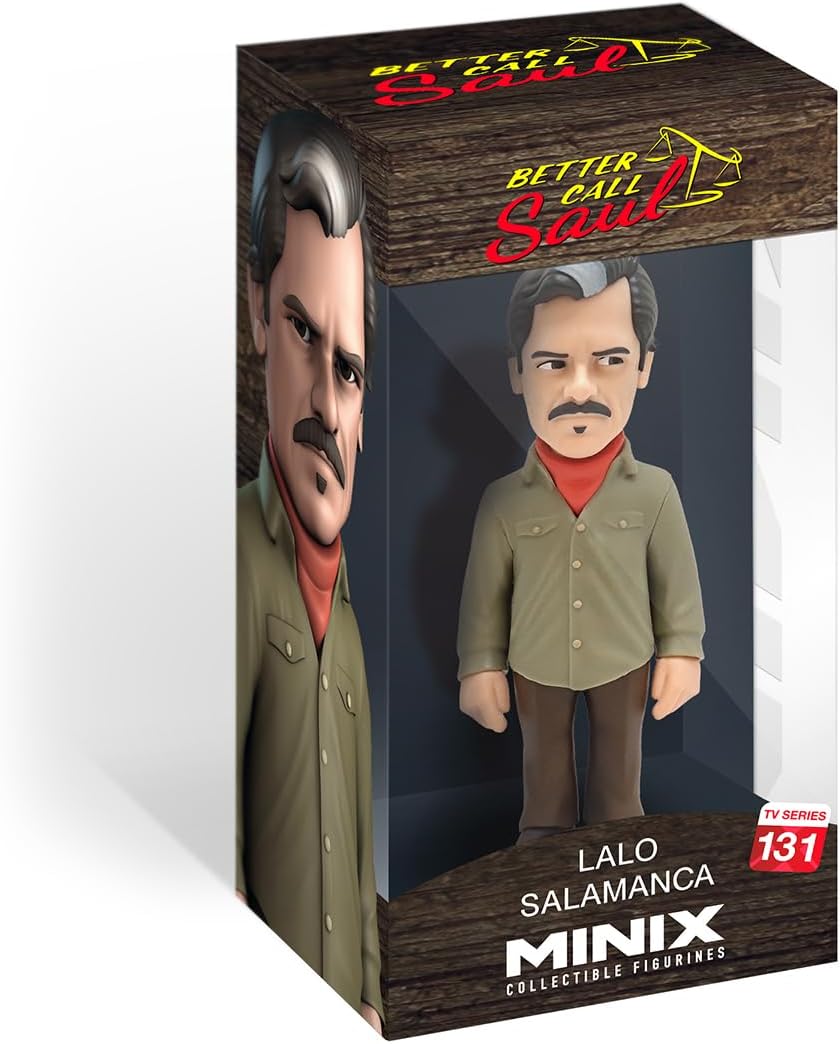 MINIX Lalo Salamanca Figur - Better Call Saul - Sammlerstücke 12 cm für Ausstellung, Geschenkidee fü