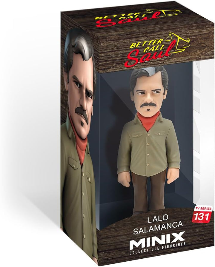 MINIX Lalo Salamanca Figur - Better Call Saul - Sammlerstücke 12 cm für Ausstellung, Geschenkidee fü