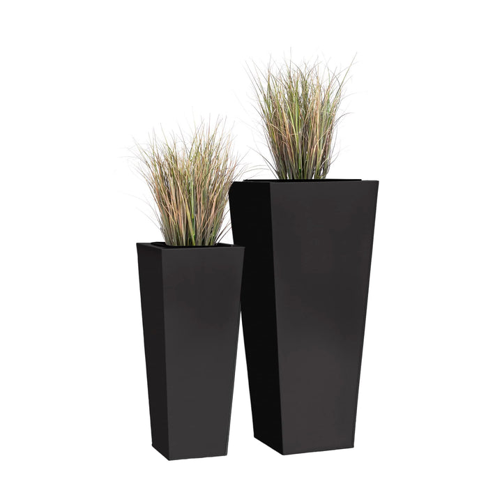 Casa Mina Pflanzkübel gross aussen - Zink Blumenkübel Gross 50cm - Premium Pflanzkübel für Draussen