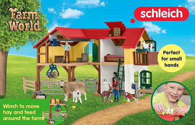 Schleich Farm World 42407 Large Farm House Standardverpackung, Standardverpackung