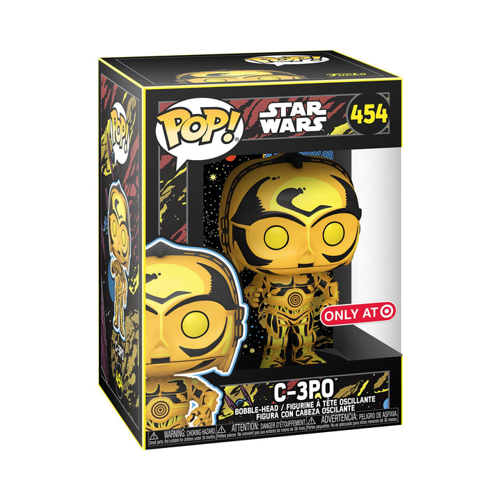 Funko Pop! Star Wars: Retro Series - C-3PO - Star Wars Comics - Vinyl-Sammelfigur - Geschenkidee - O