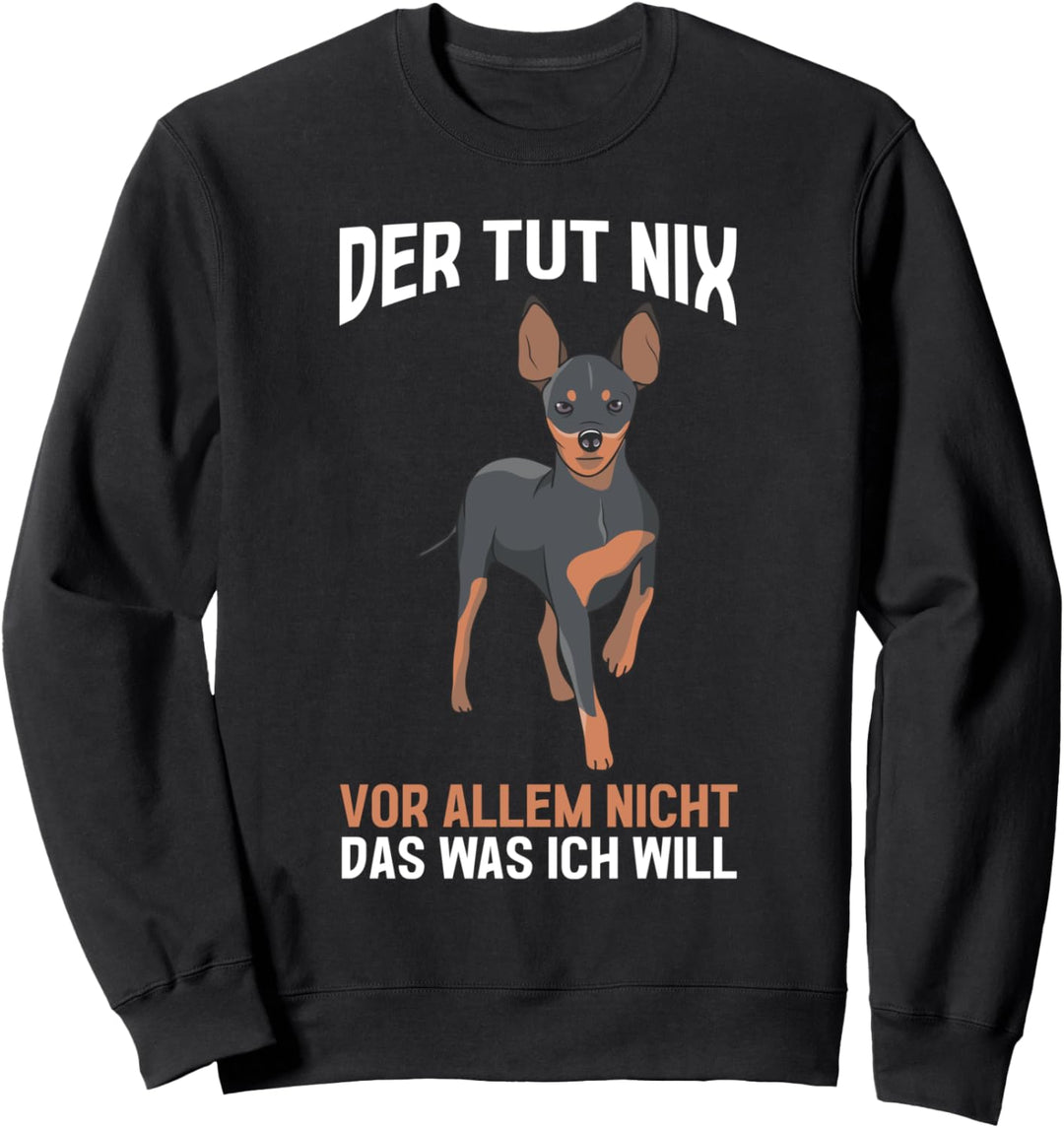 Hund Pinscher Sweatshirt