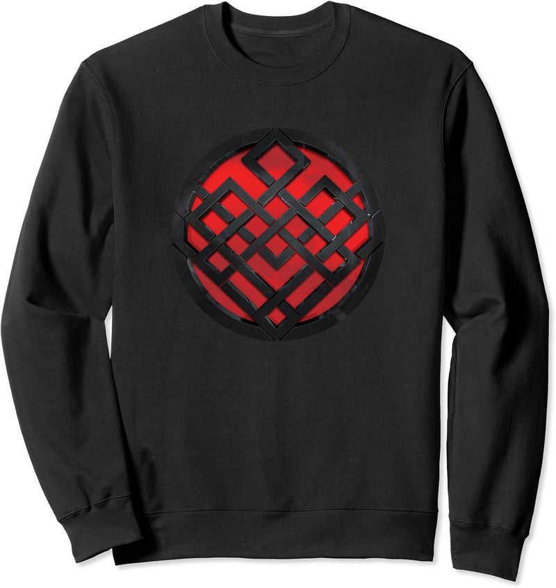 Marvel Shang-Chi Geometric Logo Sweatshirt