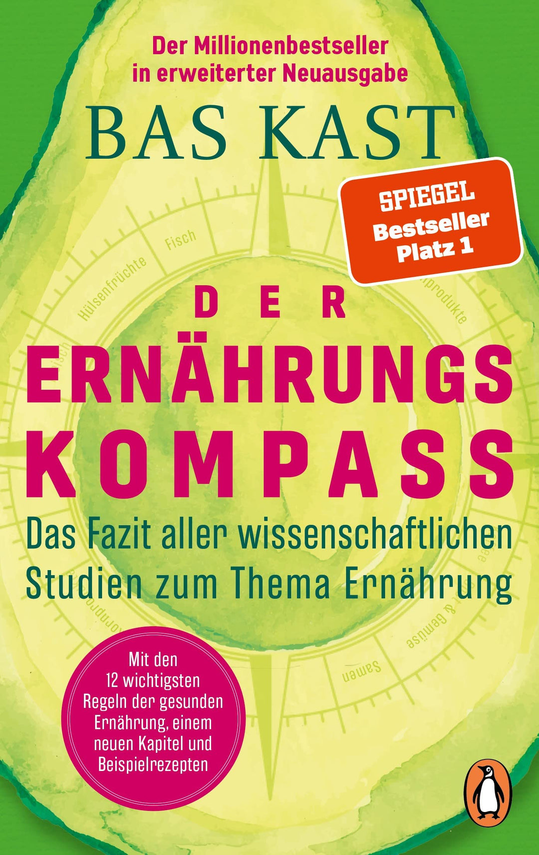 Der Ernährungskompass: Das Fazit aller wissenschaftlichen Studien zum Thema Ernährung - Mit den 12 w