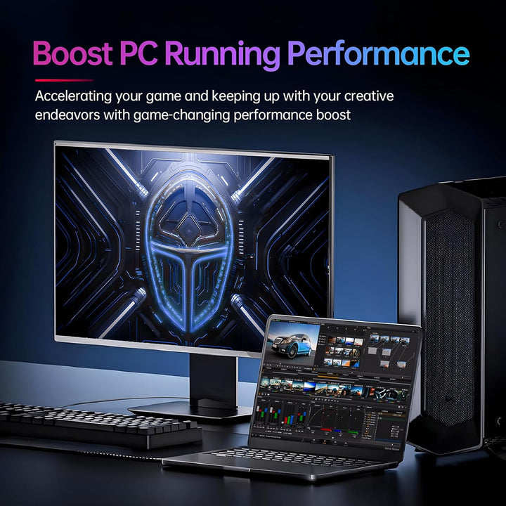 SSK M.2 NVMe SSD 1 TB PCIe Gen 4.0 x 4 M.2 SSD bis zu 7400 MB/s, Interne SSD für Gaming und Programm