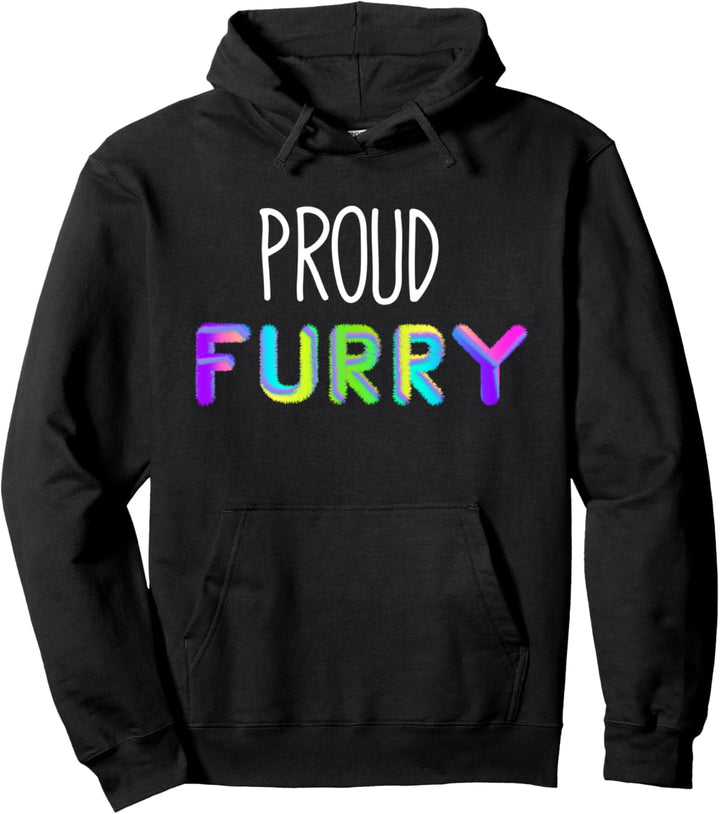 Proud Furry Fursuit Pride Regenbogenfell Cosplay Kostüm Pullover Hoodie