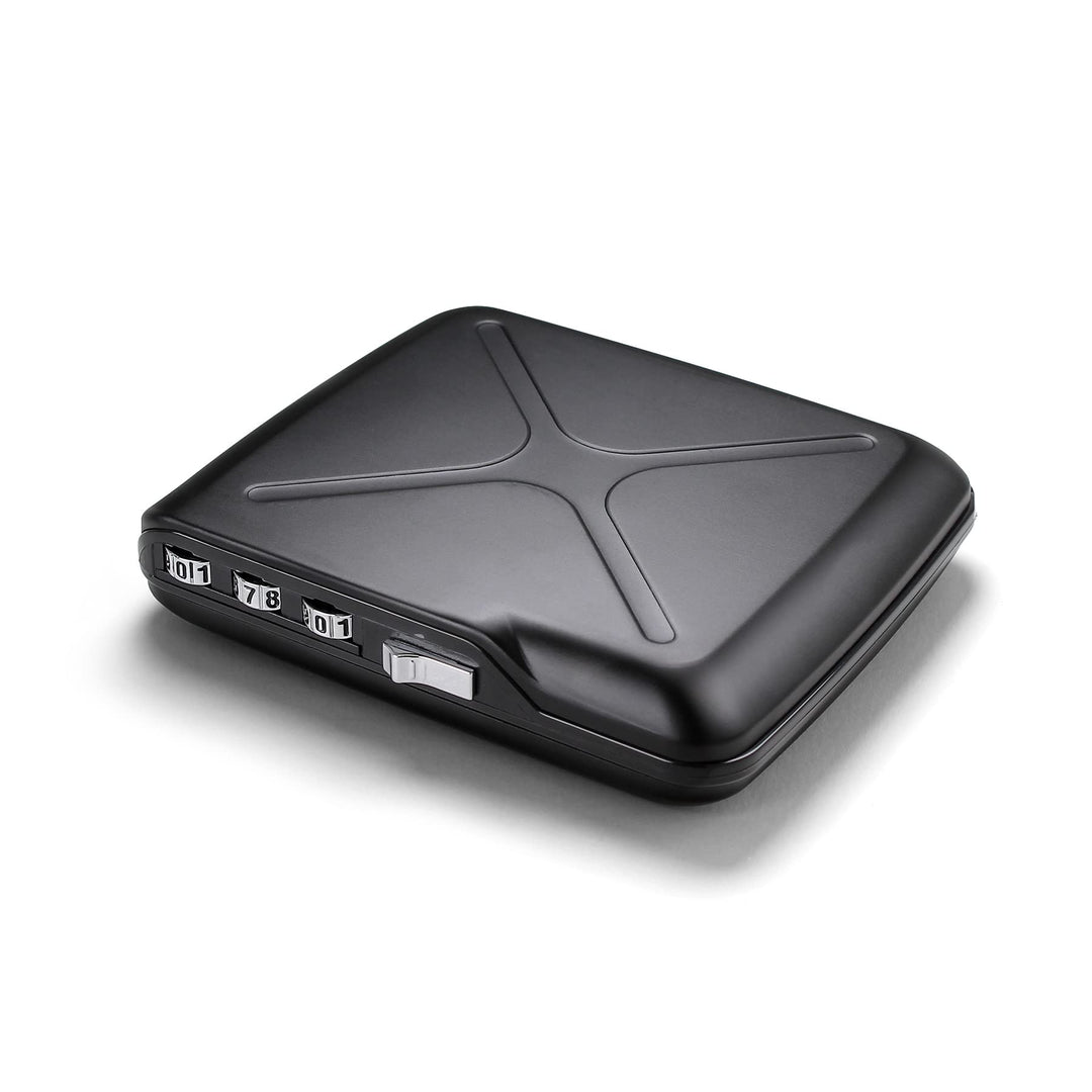 OGON Aluminium-Code-Geldbörse Code Wallet - Der Pocket Safe – Anti-RFID Kartenhalter – Kapazität für