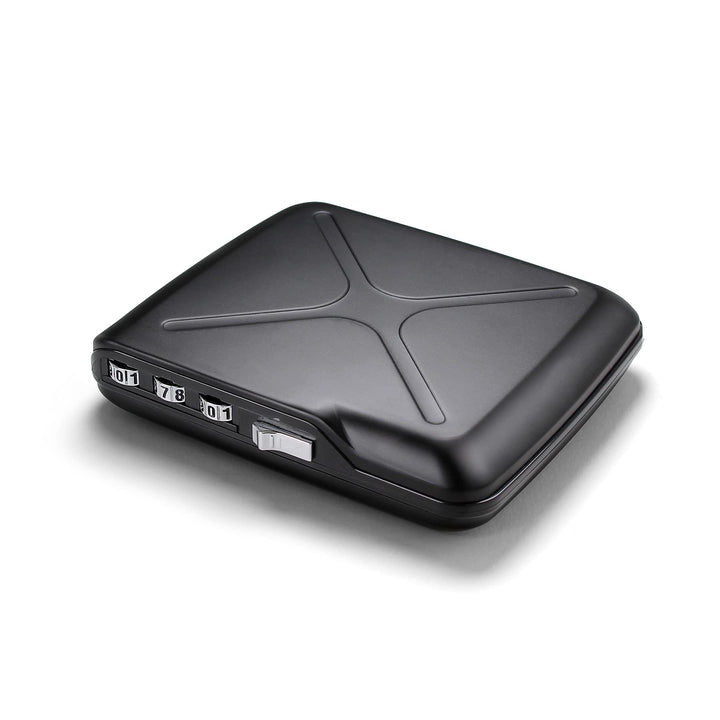 OGON Aluminium-Code-Geldbörse Code Wallet - Der Pocket Safe – Anti-RFID Kartenhalter – Kapazität für
