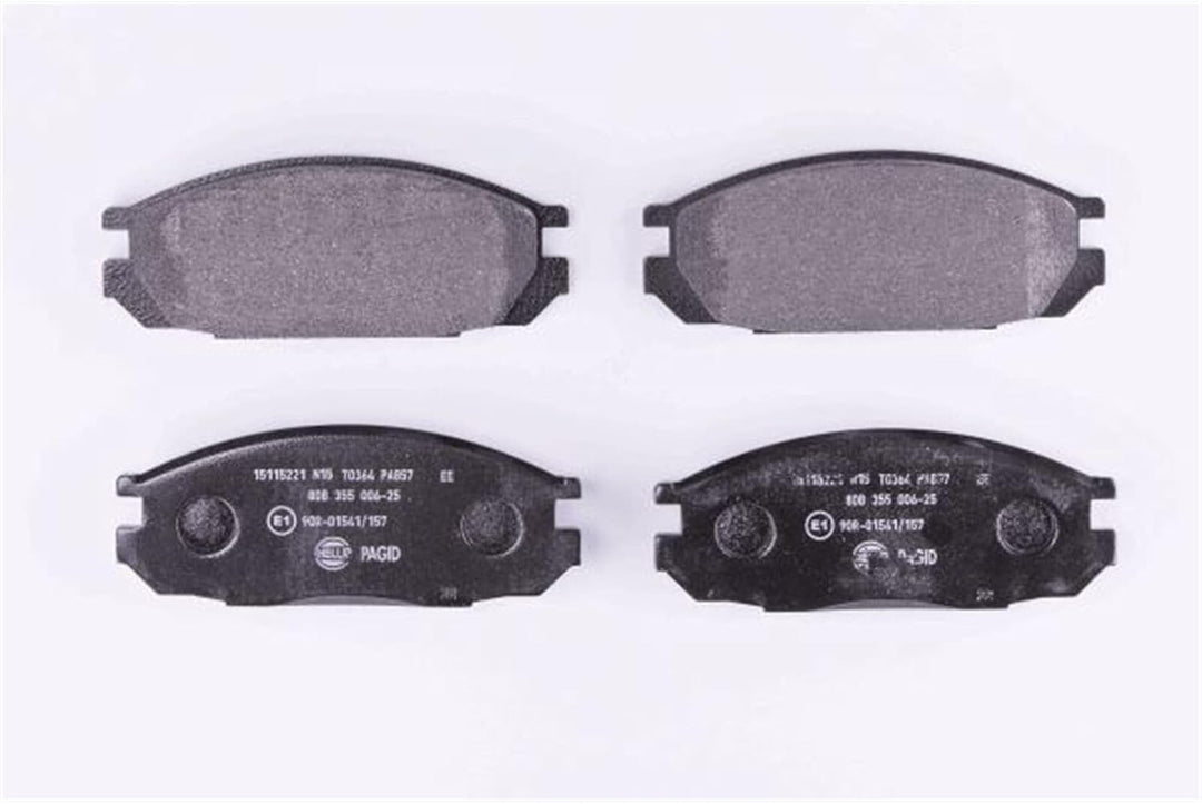 HELLA PAGID 8DB 355 006-251 Bremsbelagsatz - T0364 - Dicke/Stärke: 17mm - Bremssystem: Sumitomo - ni