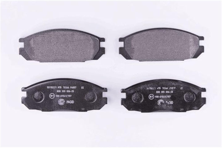 HELLA PAGID 8DB 355 006-251 Bremsbelagsatz - T0364 - Dicke/Stärke: 17mm - Bremssystem: Sumitomo - ni