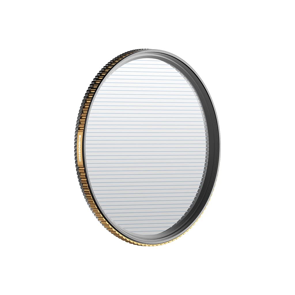 PolarPro - QuartzLine FX - BlueMorphic - Filter - 82mm - Schlierenfilter - anamorphotischer Schliere