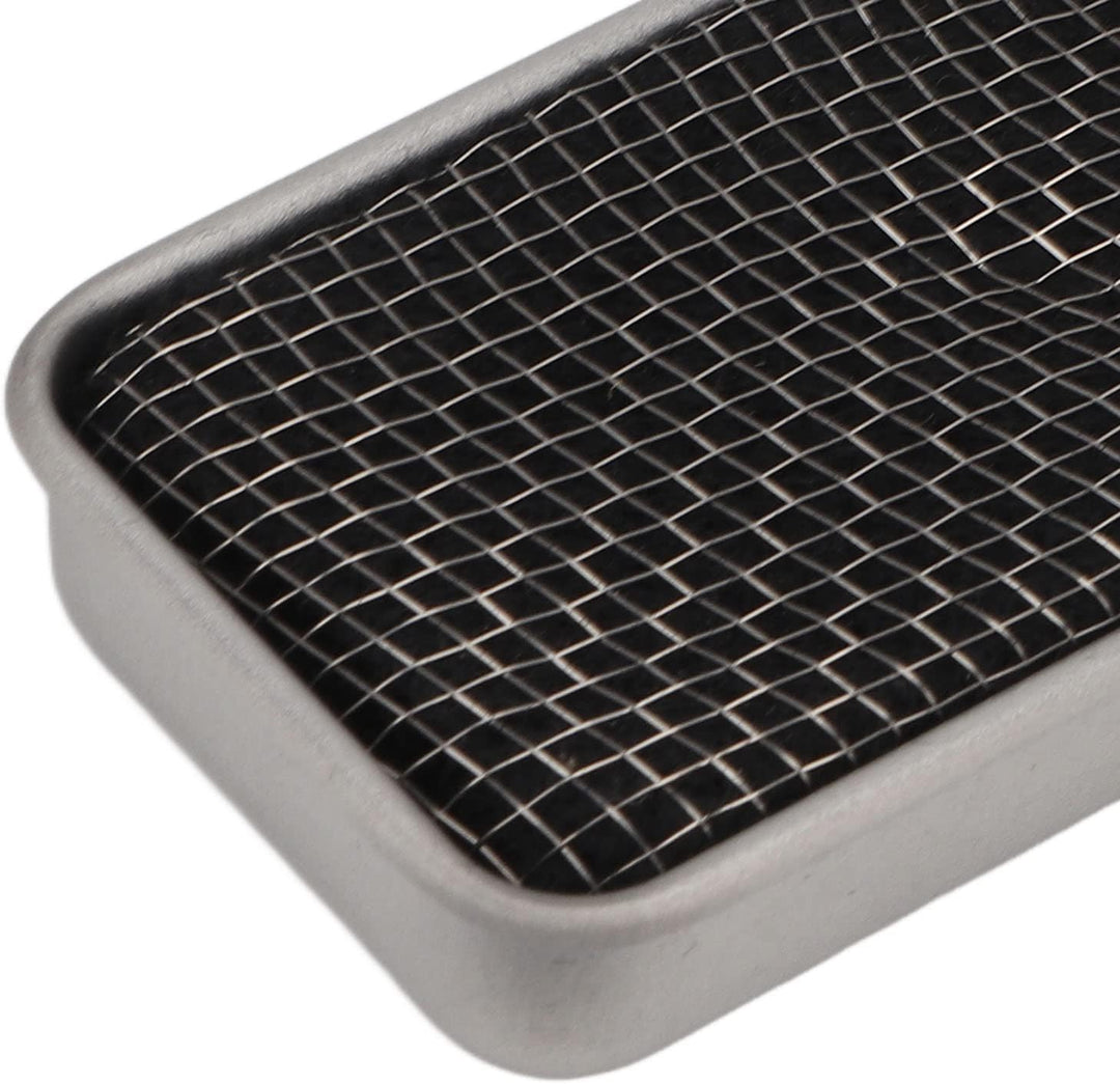 Campingkocher, Edelstahl Feuerfeste Baumwolle Weissblech Winddichter Spirituskocher Camping Kocher E