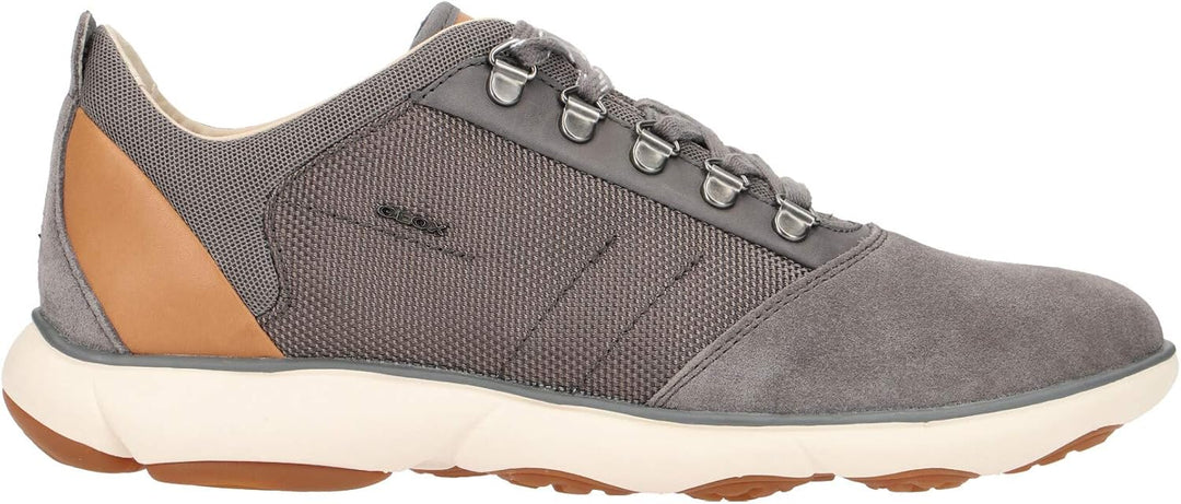 Geox Herren U Nebula A Sneaker 40 EU Grigio Grey U92d7a, 40 EU Grigio Grey U92d7a