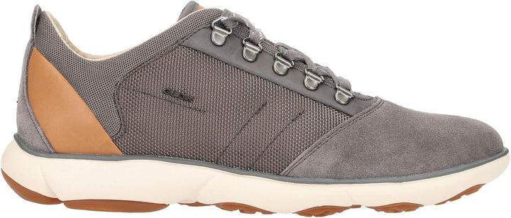 Geox Herren U Nebula A Sneaker 40 EU Grigio Grey U92d7a, 40 EU Grigio Grey U92d7a