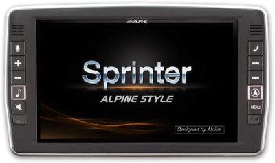 Alpine X903D-S906-2DIN Navigation für Mercedes Sprinter