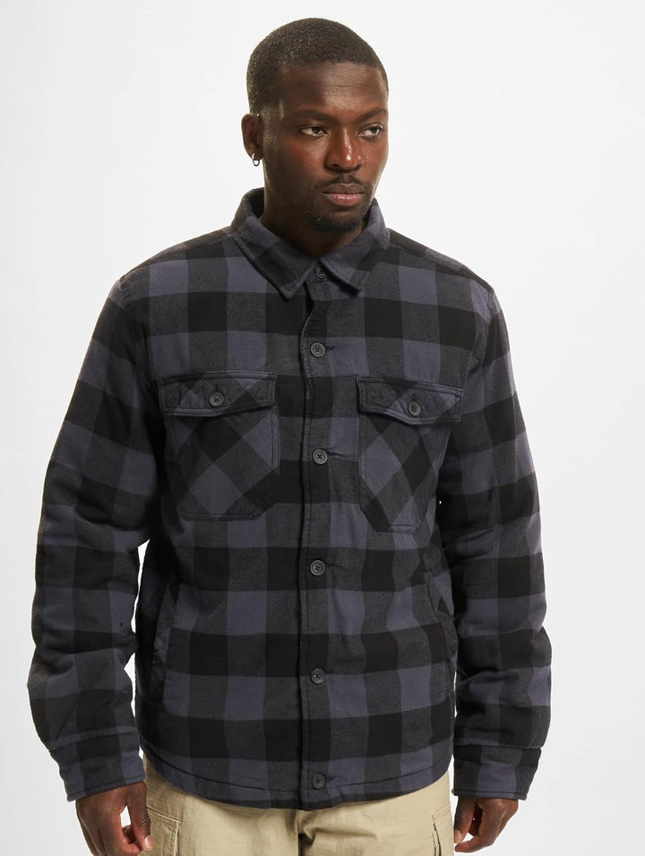 Brandit Lumberjacket, Jacke im Holzfällerdesign, verschiedene Farben, Grösse S bis 7XL