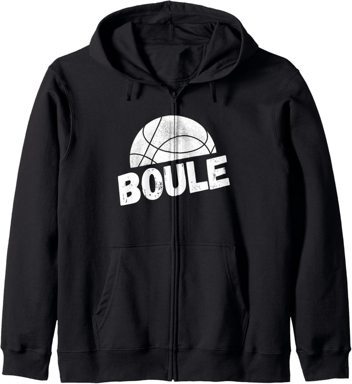 Boule Petanque Kugeln Pétanque Boccia Boulen Boulespieler Kapuzenjacke