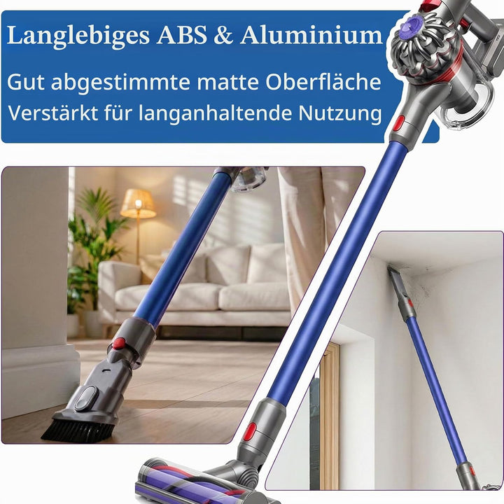 Verlängerungsrohr kompatibel mit Dyson V15 V11 V10 V8 V7, Quick-Release-Verlängerungsrohr 74 cm Ersa