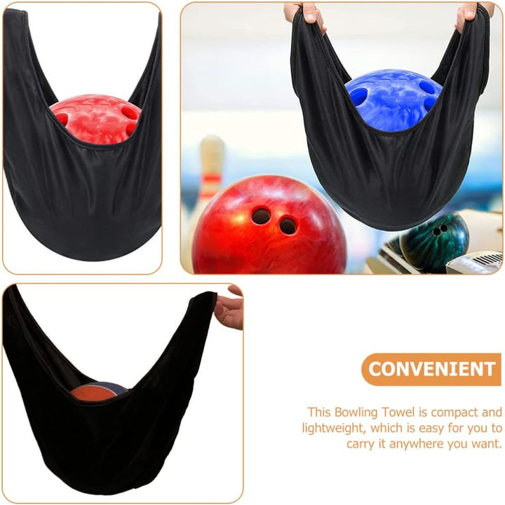 BESPORTBLE Reinigungsbeutel Für Bowlingkugeln Bowling Polieren Bowling-Handtuch Bowlingtasche Sehen