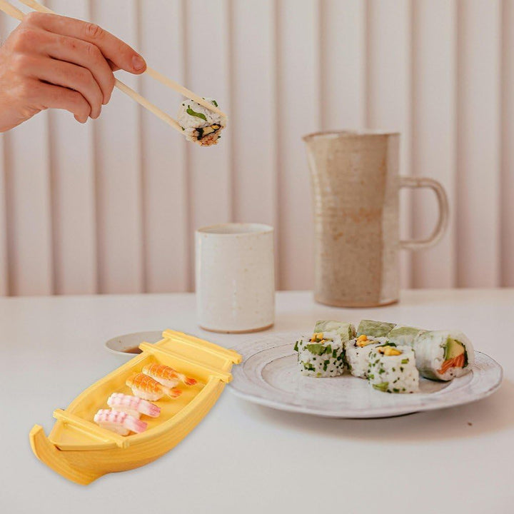 Sushi-Boot-serviertablett, Sushi-Teller Für Restaurant-Teller, Kommerziell, Grosses Sushi-tablett, S