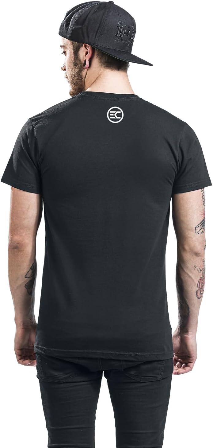 Electric Callboy Stripe Männer T-Shirt schwarz 3XL 100% Baumwolle Band-Merch, Bands