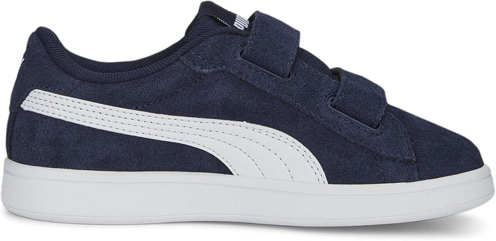 Puma Smash 3.0 Sd V Ps Unisex Sneaker 29 EU Puma Navy Puma White, 29 EU Puma Navy Puma White