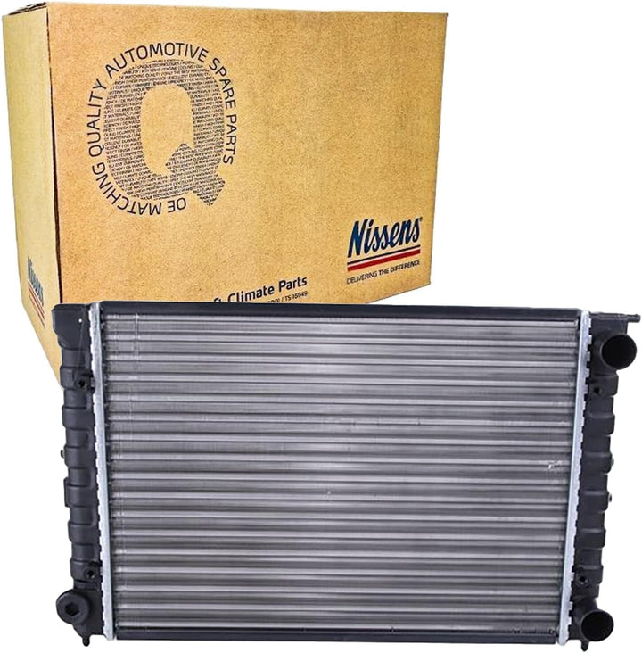 Nissens 651811 Kühler, Motorkühlung