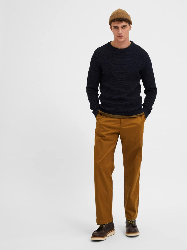 Selected Homme Herren Chino 32W / 34L Breen, 32W / 34L Breen