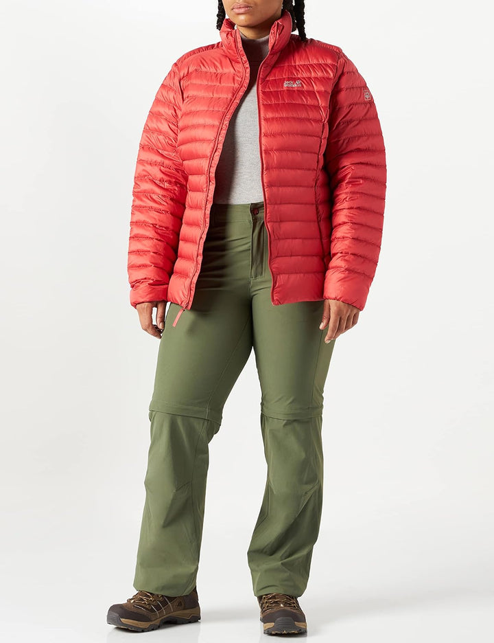 Jack Wolfskin Damen Daunenjacke Jwp Down W S Coral Red, S Coral Red